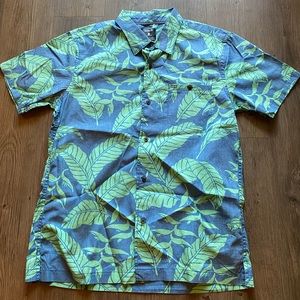 Hurley Palm Shirt - Short Sleeve